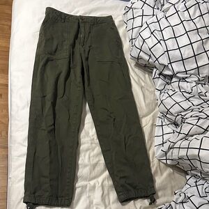 Urban Outfitters women’s  green cargo pants